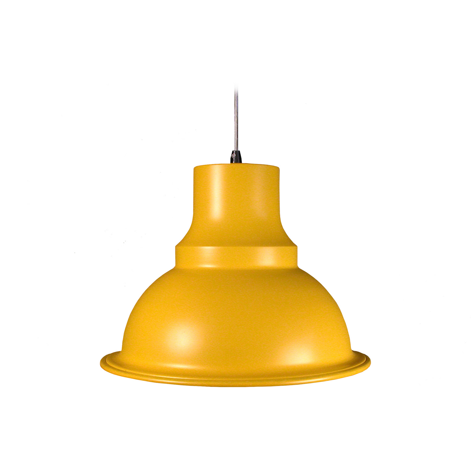 Aluminor Loft висяща лампа, Ø 39 cm, жълта